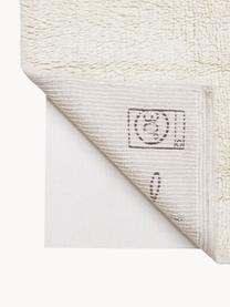Tapis en laine fait main Tundra, lavable, Blanc cassé, larg. 80 x long. 140 cm (taille XS)