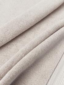 Uteráky z organickej bavlny Premium, rôzne veľkosti, Svetlobéžová, Uterák, Š 50 x D 100 cm