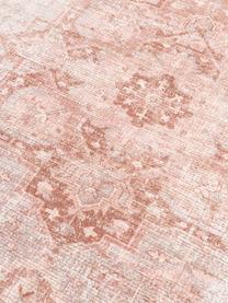 Laagpolig vloerkleed Alisha, 63% jute, 37% polyester, Terracotta, B 120 x L 180 cm (maat S)