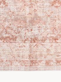 Tapis à poils ras Alisha, 63 % jute, 37 % polyester, Terracotta, larg. 120 x long. 180 cm (taille S)