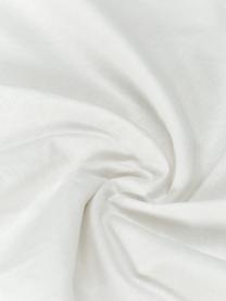 Bestickte Baumwoll-Bettwäsche Elaine, 100% Baumwolle
 
Fadendichte 140 TC, Standard Qualität
  
Bettwäsche aus Baumwolle fühlt sich auf der Haut angenehm weich an, nimmt Feuchtigkeit gut auf und eignet sich für Allergiker., Weiß, 135 x 200 cm + 1 Kissen 80 x 80 cm