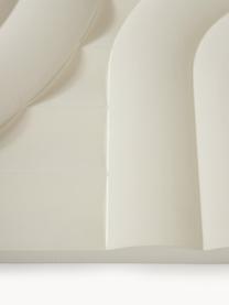 Wandobjekt Massimo, Mitteldichte Holzfaserplatte (MDF), Hellbeige, B 80 x H 80 cm