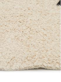 Alfombra Open Eye, Beige, negro, An 90 x L 150 cm (Tamaño XS)