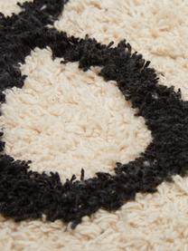 Alfombra Open Eye, Beige, negro, An 90 x L 150 cm (Tamaño XS)