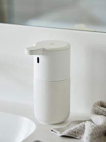 Dispenser sapone elettrico in gres con sensore Ume, Gres, Bianco, Ø 12 x Alt. 17 cm