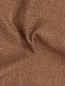 Bank Fluente (2-zits), Bekleding: 100% polyester De slijtva, Frame: massief grenenhout, FSC-g, Poten: gepoedercoat metaal, Geweven stof lichtbruin, B 166 x D 85 cm