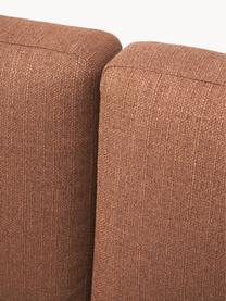 Sofa Fluente (2-Sitzer), Bezug: 100% Polyester Der strapa, Gestell: Massives Kiefernholz, Webstoff Nougat, B 166 x T 85 cm