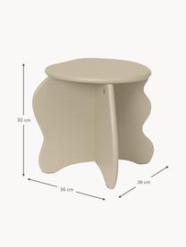 Sgabello per bambini in legno Slope, Pannello di fibra a media densità (MDF) laccato

Questo prodotto è realizzato con legno di provenienza sostenibile e certificato FSC®., Beige chiaro, Larg. 36 x Alt. 30 cm