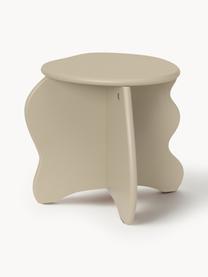 Tabouret en bois pour enfant Slope, MDF laqué

Ce produit est fabriqué à partir de bois certifié FSC® issu d'une exploitation durable, Beige clair, larg. 36 x haut. 30 cm