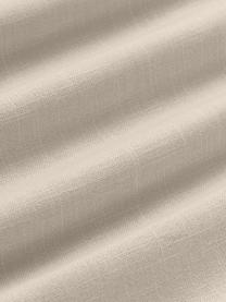 Bavlněný povlak na polštář Vicky, 100 % bavlna, Béžová, Š 30 cm, D 50 cm