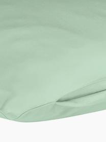 Baumwollsatin-Kopfkissenbezüge Comfort, 2 Stück, Webart: Satin Fadendichte 300 TC,, Mintgrün, B 40 x L 80 cm