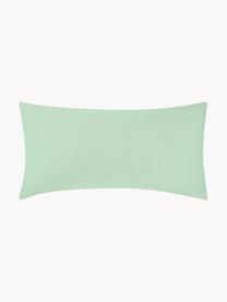 Baumwollsatin-Kopfkissenbezüge Comfort, 2 Stück, Webart: Satin Fadendichte 300 TC,, Mintgrün, B 40 x L 80 cm