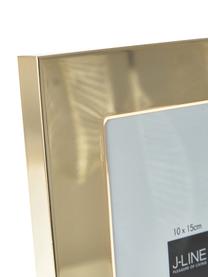 Bilderrahmen Wide, Rahmen: Metall, beschichtet, Rückseite: Mitteldichte Holzfaserpla, Goldfarben, 10 x 15 cm