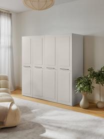 Armoire modulaire à portes battantes Charlotte, larg. 200 cm, plusieurs variantes, Beige, Basic Interior, larg. 200 x haut. 200 cm