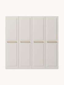 Armoire modulaire à portes battantes Charlotte, larg. 200 cm, plusieurs variantes, Beige, Basic Interior, larg. 200 x haut. 200 cm