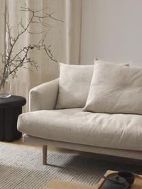 Sofa Adrian (3-Sitzer), Bezug: 47 % Viskose, 23 % Baumwo, Gestell: Sperrholz, Webstoff Hellbeige, B 214 x T 95 cm