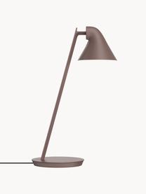 Stmievateľná stolová LED lampa NJP, Nugátová, Ø 16 x V 42 cm