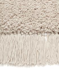 Flauschiger Hochflor-Teppich Dreamy mit Fransen, 100  % Polyester, recycelt

Das in diesem Produkt verwendete Material ist schadstoffgeprüft und zertifiziert nach STANDARD 100 by OEKO-TEX® , HOHENSTEIN HTTI, 21.HIN.90042., Beige, B 200 x L 300 cm (Grösse L)