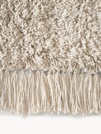 Flauschiger Hochflor-Teppich Dreamy mit Fransen, 100 % Polyester, recycelt

Das in diesem Produkt verwendete Material ist schadstoffgeprüft und zertifiziert nach STANDARD 100 by OEKO-TEX® , HOHENSTEIN HTTI, 21.HIN.90042., Beige, B 200 x L 300 cm (Größe L)