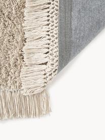 Flauschiger Hochflor-Teppich Dreamy mit Fransen, 100 % Polyester, recycelt

Das in diesem Produkt verwendete Material ist schadstoffgeprüft und zertifiziert nach STANDARD 100 by OEKO-TEX® , HOHENSTEIN HTTI, 21.HIN.90042., Beige, B 200 x L 300 cm (Größe L)