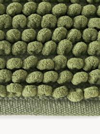 Tapis de bain doux Brady, 68 % polyester, certifié GRS, 32 % coton

Le matériau est certifié STANDARD 100 OEKO-TEX®, 21.HIN.55987, HOHENSTEIN HTTI, Vert foncé, larg. 60 x long. 90 cm