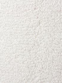 Teddy-Sofa Fluente (3-Sitzer), Bezug: 100% Polyester (Teddyfell, Gestell: Massives Kiefernholz, FSC, Teddy Cremeweiss, B 196 x T 85 cm