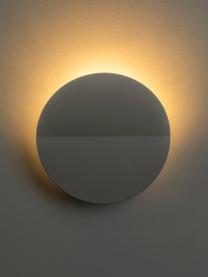 LED-Wandleuchte Ring, Metall, beschichtet, Weiss, Ø 20 x T 7 cm
