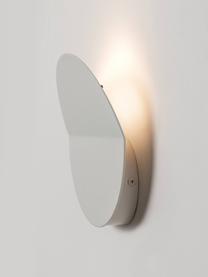 LED wandlamp Ring, Gecoat metaal, Wit, Ø 20 x D 7 cm