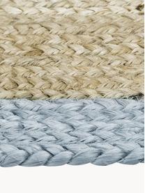 Handgefertigter Jute-Teppich Shanta, 100 % Jute

Das in diesem Produkt verwendete Material ist schadstoffgeprüft und zertifiziert nach STANDARD 100 by OEKO-TEX® 16.HIN.79297 HOHENSTEIN HTTI., Braun, Hellblau, B 160 x L 230 cm (Grösse M)