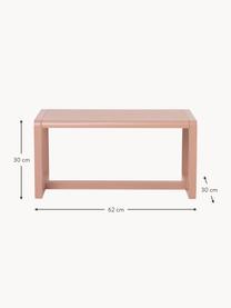 Panca per bambini in legno Little Architect, Legno di frassino, finitura in legno di frassino, pannello di fibra a media densità (MDF)

Questo prodotto è realizzato con legno di provenienza sostenibile e certificato FSC®., Rosa chiaro, Larg. 62 x Prof. 30 cm