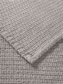 Colcha con estructura gofre Adair, 100% algodón, Gris, An 230 x L 250 cm