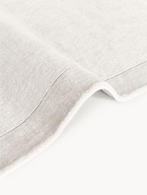 Laagpolig vloerkleed Kari, 100% polyester, GRS-gecertificeerd, Grijstinten, B 80 x L 150 cm (maat XS)