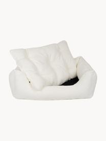 Bouclé-Hundebett Balance, verschiedene Größen, Bezug: Bouclé (100 % Polyester) , Off White, B 70 x T 50 cm