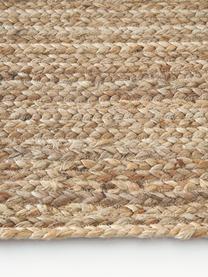 Tapis de couloir en jute Sharmila, 100 % jute, Brun, larg. 80 x long. 250 cm