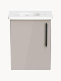 Mueble bajo lavabo Orna, 45 cm, Greige, An 45 x Al 58 cm