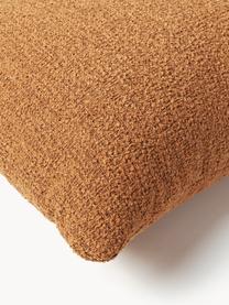 Bouclé-Sofa-Kissen Sofia, Hülle: Bouclé (100 % Polyester), Bouclé Hellbraun, B 30 x L 70 cm