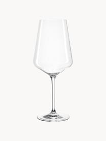 Verres à vin rouge Puccini, 6 pièces, Cristal, Transparent, Ø 11 x haut. 26 cm, 750 ml