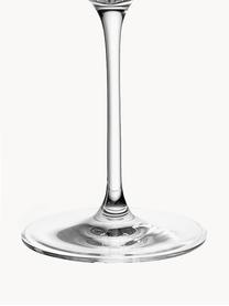 Kristall-Rotweingläser Puccini, 6 Stück, Kristallglas, Transparent, Ø 11 x H 26 cm, 750 ml