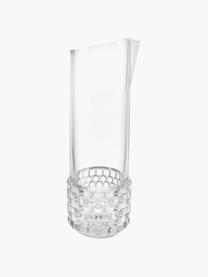 Carafe à eau avec embossage décoratif Jellies, 1,3 L, Plastique, Transparent, 1,3 L