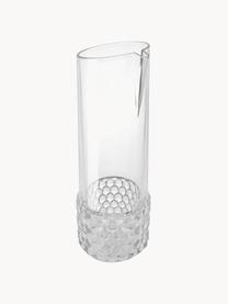 Carafe à eau avec embossage décoratif Jellies, 1,3 L, Plastique, Transparent, 1,3 L