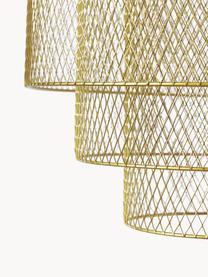 Suspension en métal Louie, Couleur dorée, Ø 40 x haut. 43 cm
