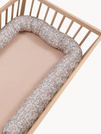 Babynest Apricot, Rivestimento: cotone, Materasso: , Rivestimento: cotone, Pesca, tonalità verde, beige chiaro, Larg. 55 x Lung. 85 cm