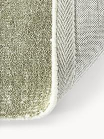 Handgeweven laagpolig vloerkleed Ainsley, 60% polyester, GRS-gecertificeerd
40% wol, Lichtgroen, B 160 x L 230 cm (maat M)