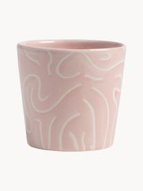 Mugs faits main Soba, 4 élém., Porcelaine, Multicolore, Ø 7 x haut. 7 cm, 150 ml