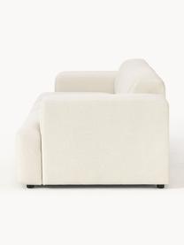 Sofa Melva (4-Sitzer), Bezug: 100 % Polyester Der strap, Gestell: Massives Kiefern- und Fic, Webstoff Off White, B 319 x T 101 cm