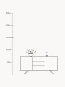 Lámpara de mesa LED móvil regulable Swap Mini, Lámpara: aluminio recubierto Cable, Lila, Ø 10 x Al 15 cm