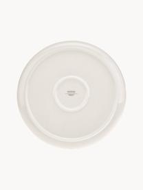 Platos llanos de porcelana Rosie, 2 uds., Porcelana, Blanco, rosa, Ø 26 x Al 2 cm