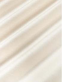 Katoensatijnen dekbedovertrek Jania, Weeftechniek: satijn Draaddichtheid 210, Perzik, lichtroze, B 200 x L 200 cm