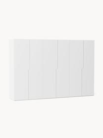 Armoire modulaire à portes battantes Leon, larg. 300 cm, plusieurs variantes, Blanc, Classic Interior, larg. 300 x haut. 236 cm