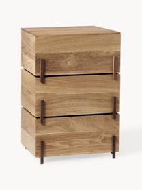 Petite étagère en chêne Stack, Bois de chêne

Ce produit est fabriqué à partir de bois certifié FSC® issu d'une exploitation durable, Chêne, larg. 50 x haut. 68 cm